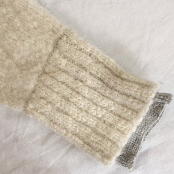 J. Crew Collection Cream Alpaca Sweater - Picture 7 of 8